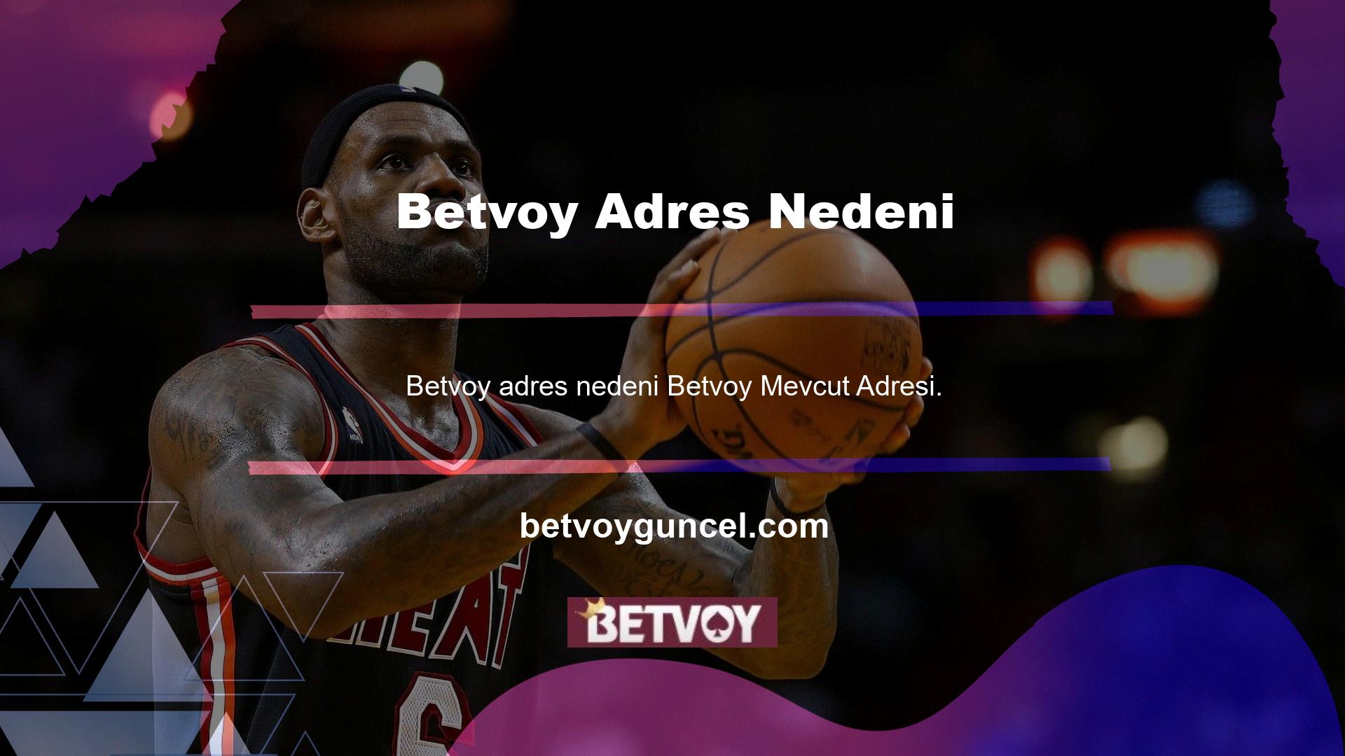Betvoy neden yeni bir giriş adresine geçtiğini merak ediyor olabilirsiniz