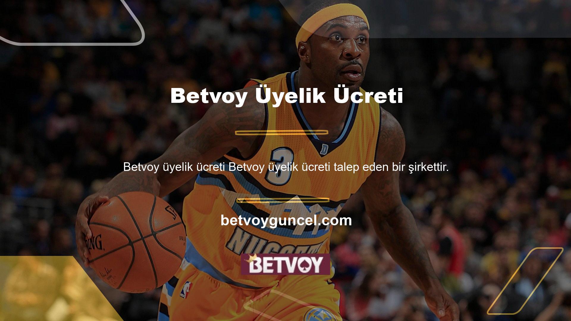 Bu şirketi hiç duymamış ve bu bahisçiyi okumayan oyuncular, üyelik ücreti ile ilgili soruları cevaplayıp cevaplamadıklarını ve Betvoy üyelik ücreti ile ilgili soruyu cevaplayıp cevaplamadıklarını bilmek isterler